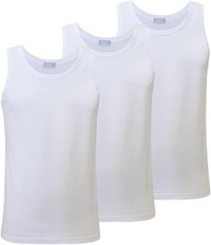 3 pezzi Liabel Canotta Uomo 2828-223 in Cotone Caldo 100% Interlock