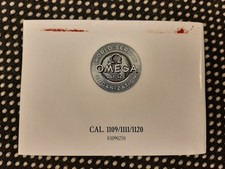 Libretto Istruzioni Omega Cal