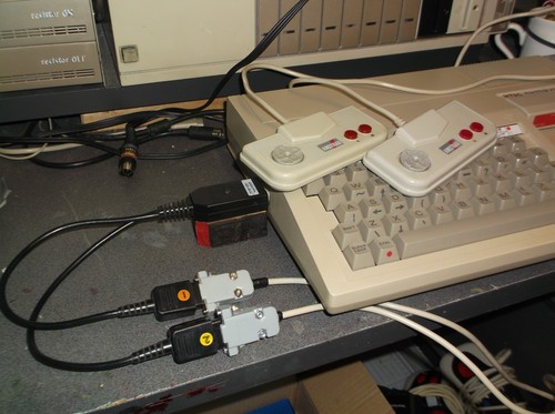 Ti994a gx4000 joy pads - pads, +