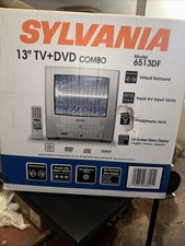 SYLVANIA 13" CRT TV DVD Combo