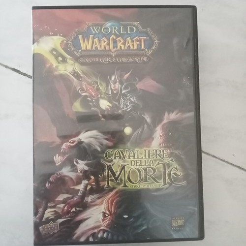 World warcraft tcg - world,