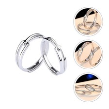  1 paio di anelli decorativi