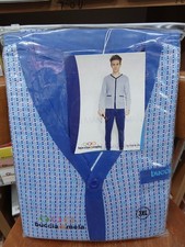 7162 pigiama lungo uomo in