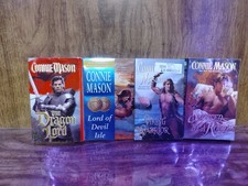 Connie Mason Lot 4 Paperbacks