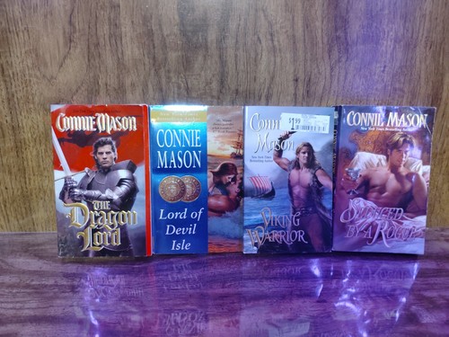Connie mason lot paperbacks - lot, 4