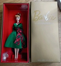 Barbie Gold Lbl Yuletide