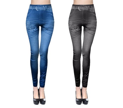 J0175 leggings effetto - j0175,