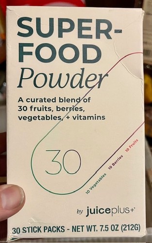 Juice plus super - plus+, in
