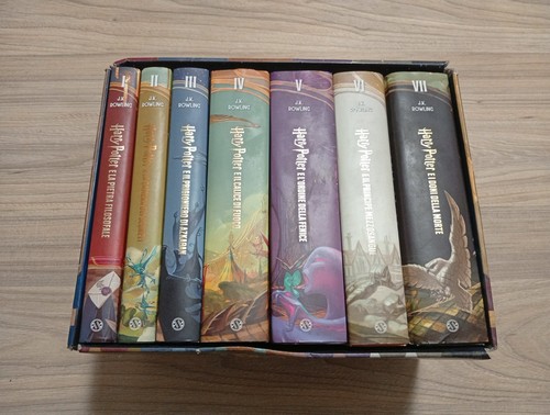 Harry potter serie completa - potter, la