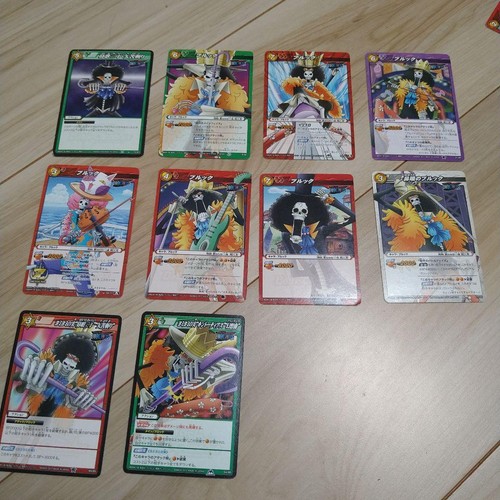 Lotto carte one piece - carte,