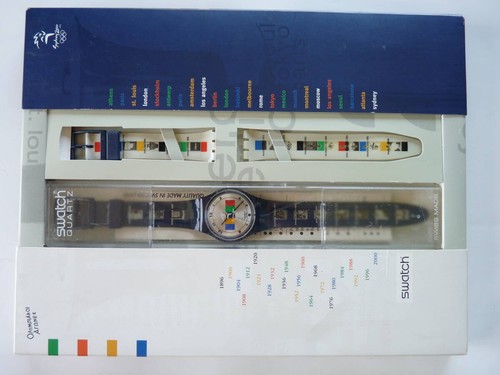Swatch regular model - regular,