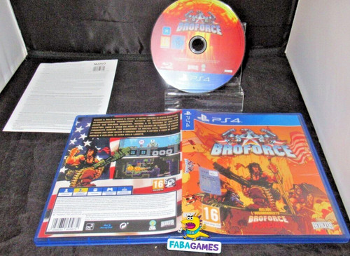 Ps4 broforce per - per, console