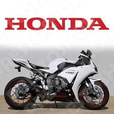 Adesivo Moto Honda CBR Serbatoio Sport Adesivi Prespaziato Stickers 20CM Set 2PZ