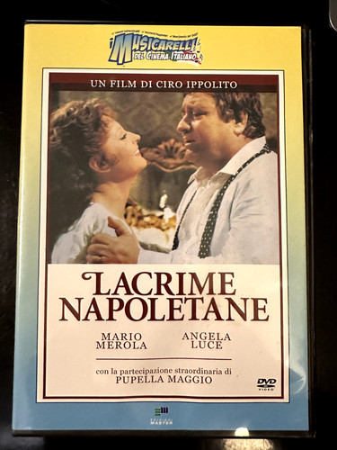 Dvd lacrime napoletane - dvd, napoletane-mario