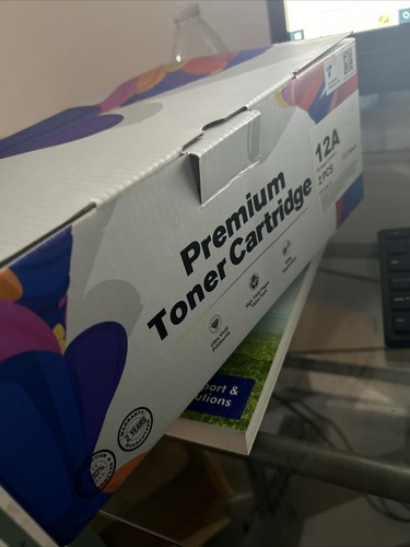 Cartuccia toner 12a - 12a, pezzi
