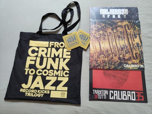 3xlp lot calibro limited - lot, 35