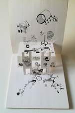 GIANNI EMILIO SIMONETTI A pAge from: AnnalysEdizioni Masnata/Trentalance (1967)