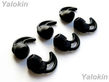 6 pcs: 3 Pairs Medium (B) Noise Isolation Comfort Eartips for Mie2 and Mie2i