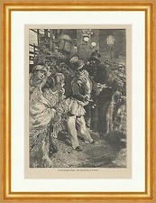 Aus dem Karneval in Neapel E