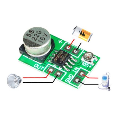 Modulo scheda amplificatore - , di