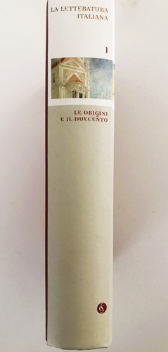 Letteratura italiana vol - letteratura,