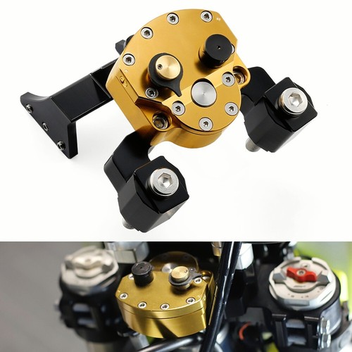 Steering damper stabilizer - steering,