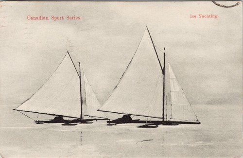 Cartolina canadian sport - canadian,