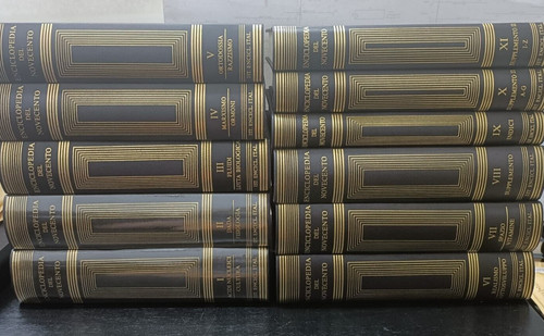 Enciclopedia del novecento - enciclopedia,