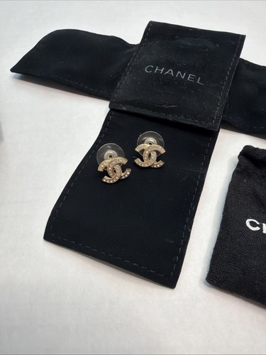 Orecchini chanel autentici - chanel,