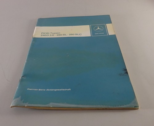 Manuale officina mercedes benz - manuale,