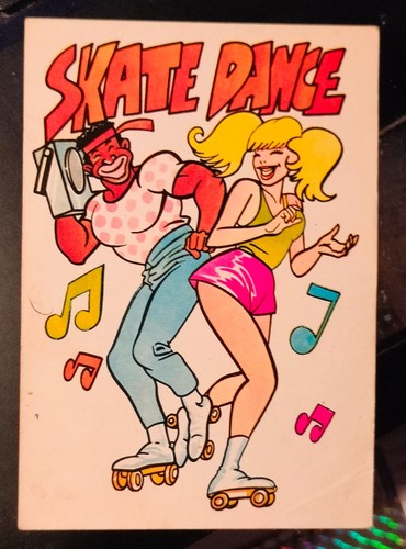 Skate dance fantastickers - dance,