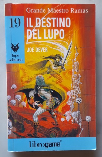 Librogame lupo solitario - librogame,