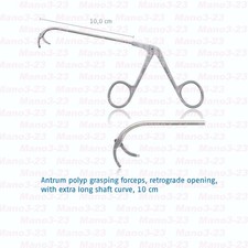 Antrum Polyp Grasping apertura
