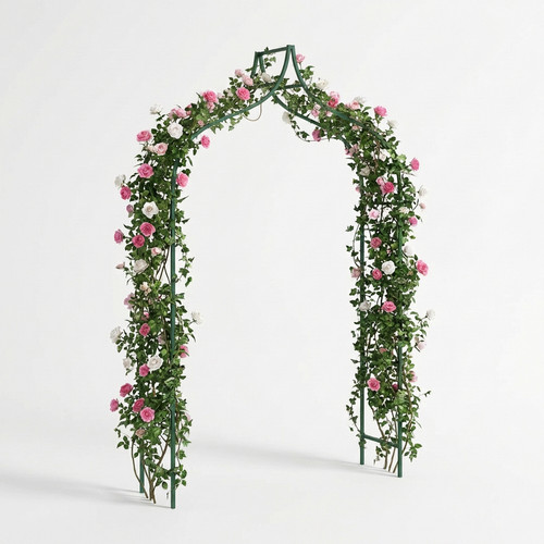 Arco giardino metallo - da,