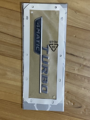 Emblème turbo matic - 4,