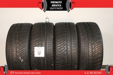 4 PNEUMATICI USATI MICHELIN 245/40 R18 INVERNALE 87% TESTATE ADRIATICA