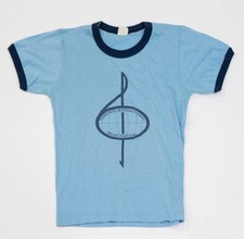 T-shirt True Vintage Ringer