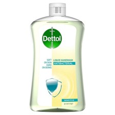 DETTOL Ricarica Liquida Antibatterica Lavamani per Pelli Sensibili 750ml