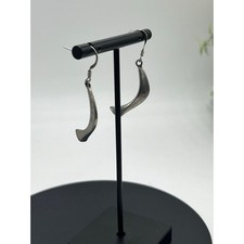 Orecchini Danforth Peltro Onda