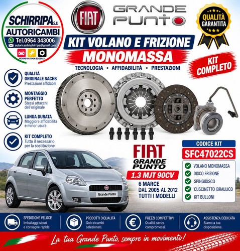 Kit volano frizione - kit,
