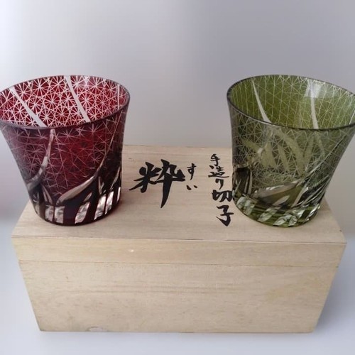 Kiriko coppia bicchieri - bicchieri, rock