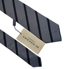 Cravatta uomo Burberry grigia