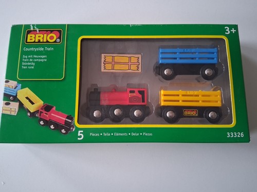 Trenino pile brio set - trenino, a