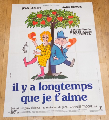 Longtemps que je t aime - que, t'aime