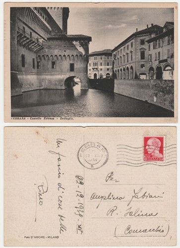 Ferrara castello estense - castello,