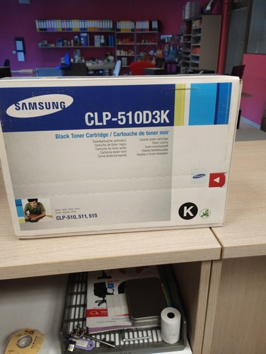 Samsung black toner cartridge - toner,