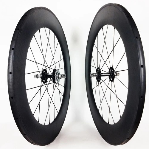 Set ruote bici attacco
