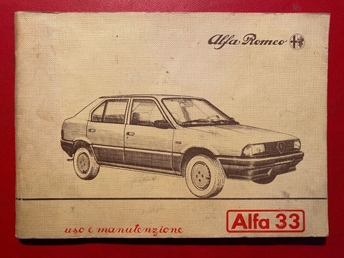 Alfa romeo libretto - alfa,