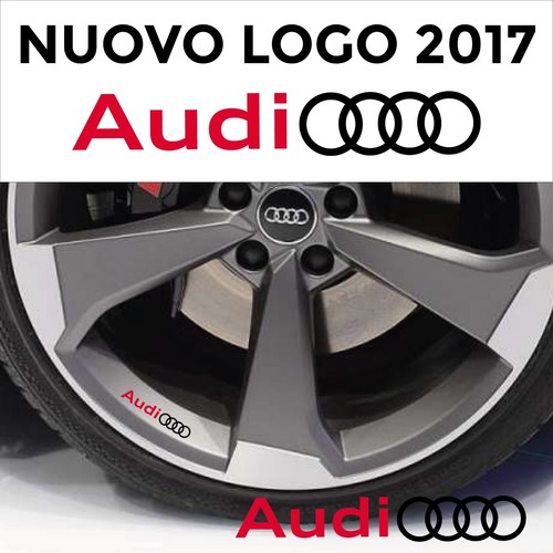 Adesivi audi cerchi - adesivi,