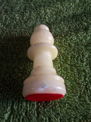 Pedina scacchiera alabastro - pedina,